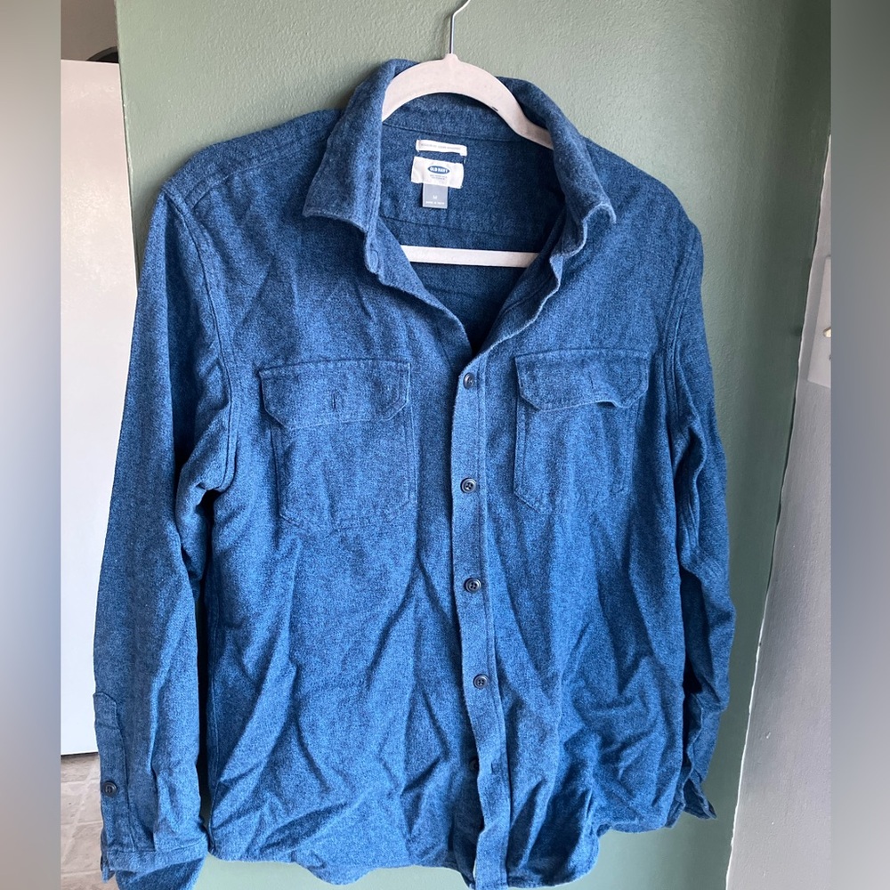 Warm button up